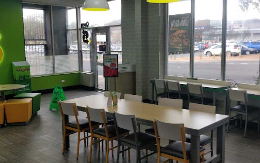 Subway, Weston, ACT