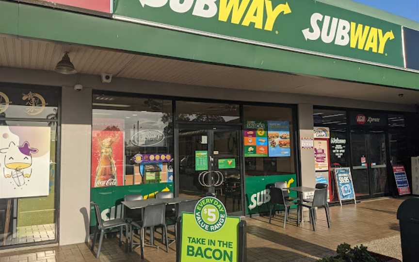 Subway, Eight Mile Plains, QLD