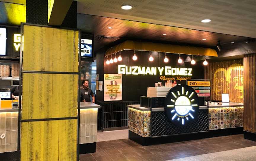 Guzman y Gomez - University of Queensland Refectory, St Lucia, QLD