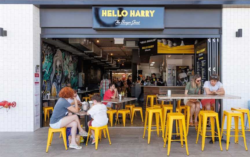 Hello Harry The Burger Joint (Jindalee), Jindalee, QLD