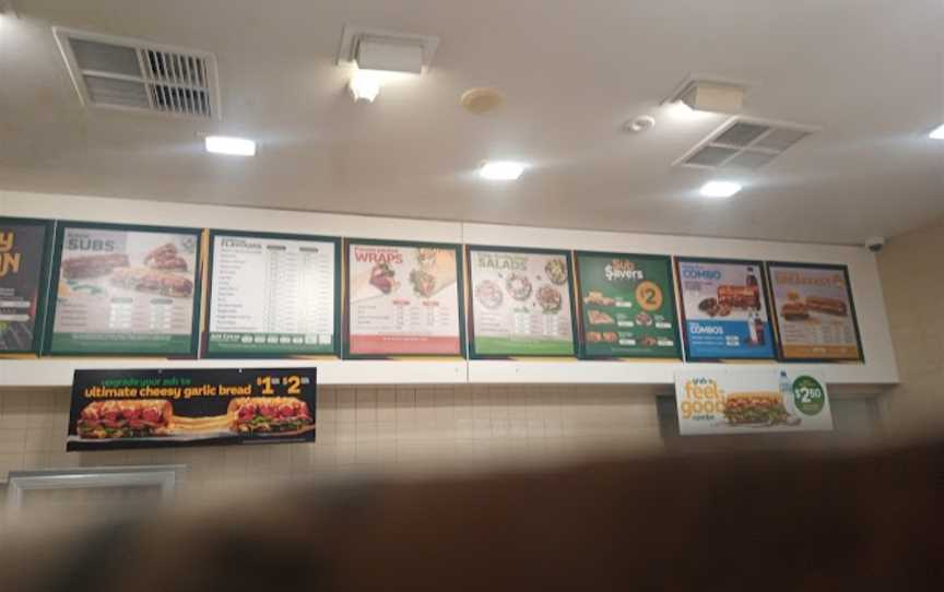 Subway (Floreat), Floreat, WA