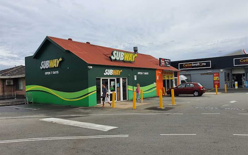 Subway, Glendalough, WA