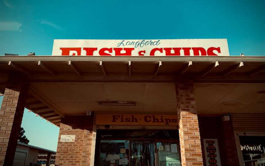 Langford Fish & Chips Shop, Langford, WA