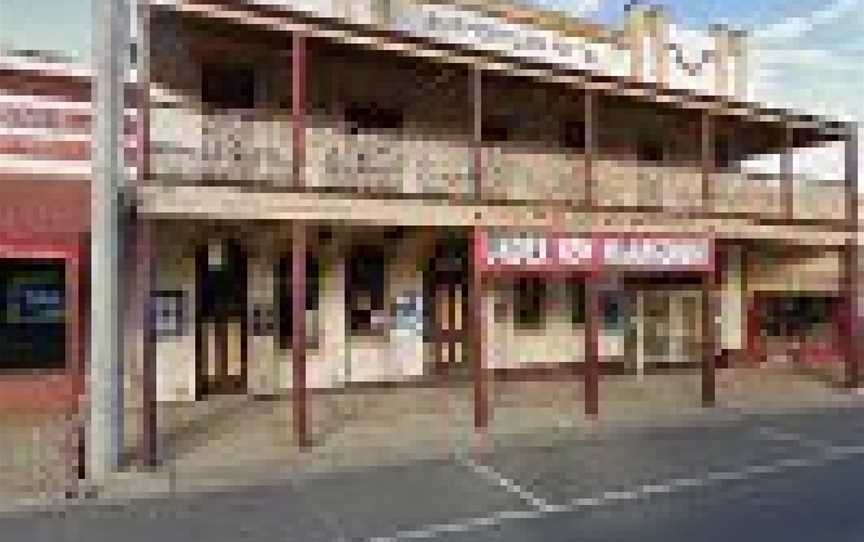 Rutherglen Pizza, Rutherglen, VIC