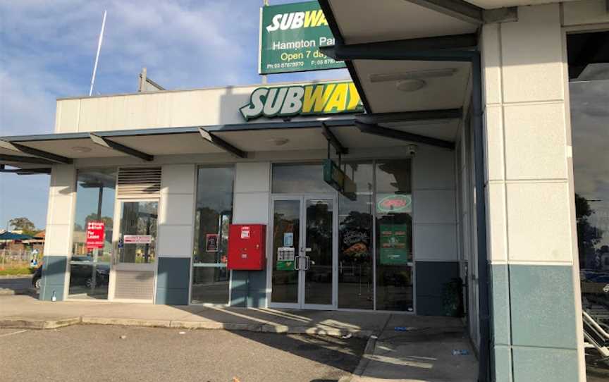 Subway, Hampton Park, VIC