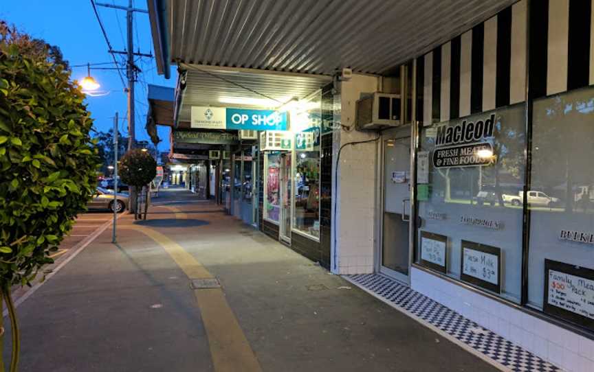 Macleod Village Fish & Chip Shop, Macleod, VIC