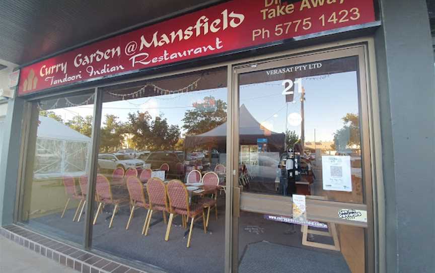 Curry Garden @ Mansfield, Mansfield, VIC