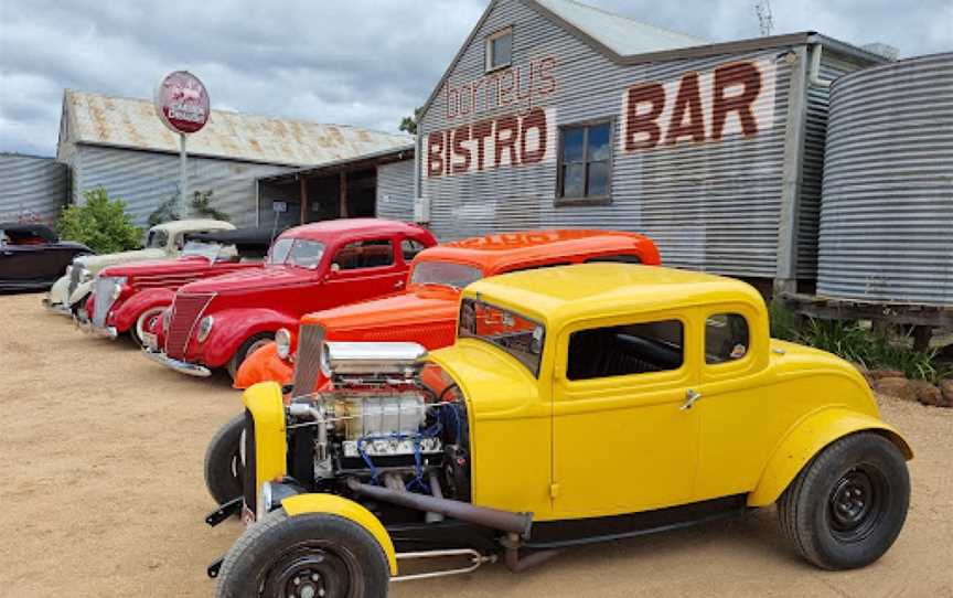 Barney's Bar & Bistro, Pomonal, VIC