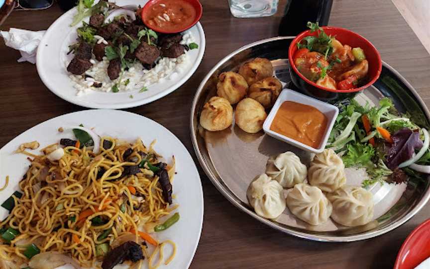 Magic Momo Kafe, West Footscray, VIC