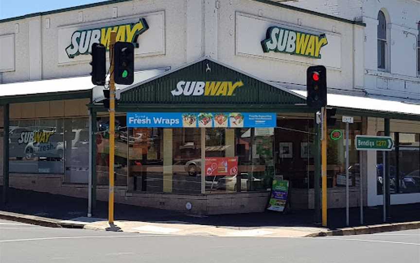 Subway, Maryborough, VIC