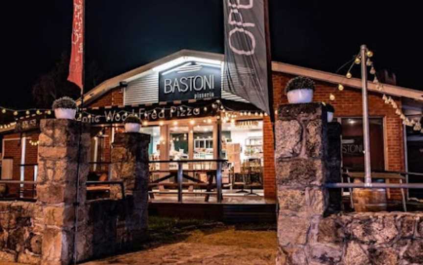 Bastoni Pizzeria, Myrtleford, VIC