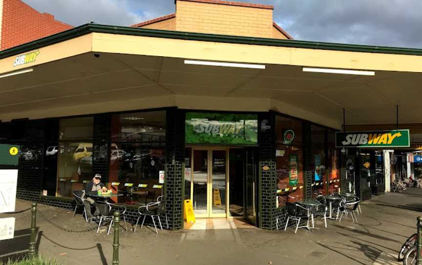 Subway, Castlemaine, VIC