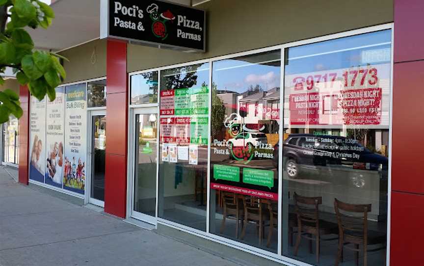 Poci's Pizza & Pasta, Mernda, VIC