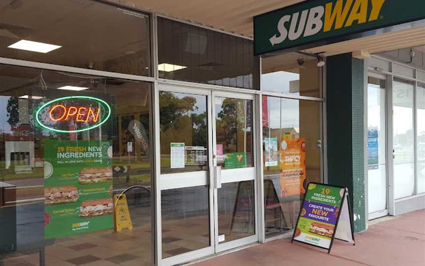 Subway, Trafalgar, VIC