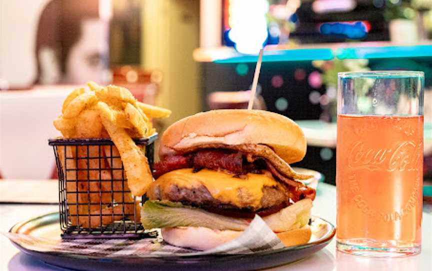 Fonzies Diner, Kilsyth, VIC