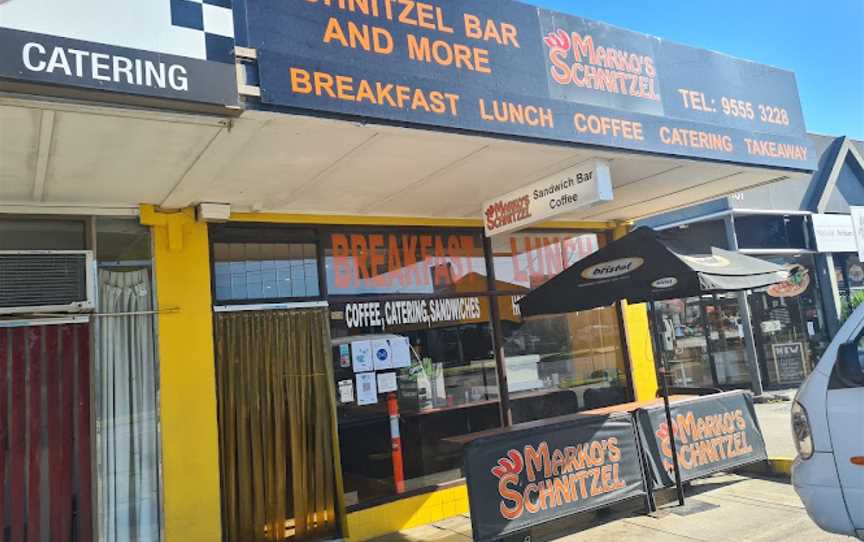 Marko's Schnitzel, Moorabbin, VIC