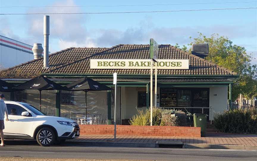 Beck's Bakehouse, Somerton Park, SA