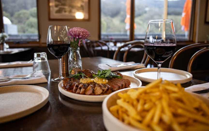 Cascades Restaurant, Thredbo, NSW