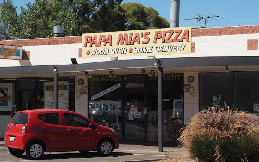 Papa Mias Wood Oven Pizza, Colonel Light Gardens, SA