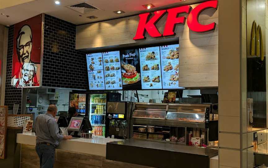 KFC Victoria Gardens Food Court, Richmond, VIC