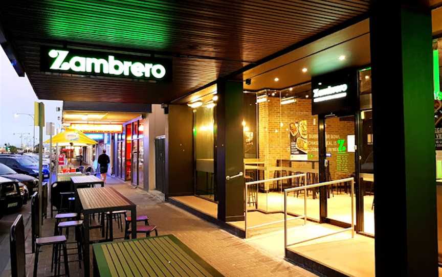 Zambrero, Semaphore, SA