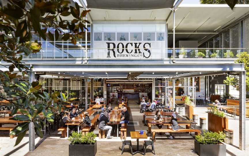 Rocks Brewing Co Tap House, Alexandria, NSW