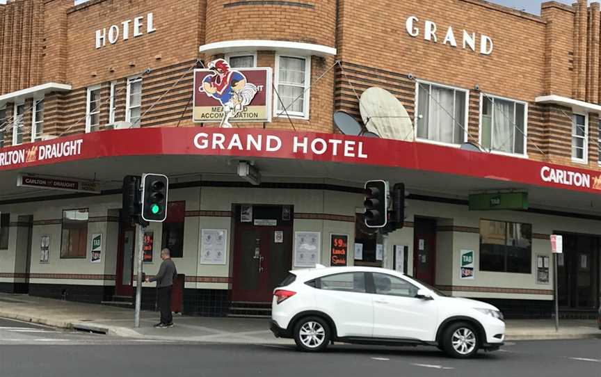 The Grand Hotel Bega, Bega, NSW