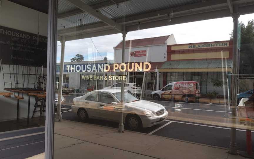 Thousand Pound, Rutherglen, VIC