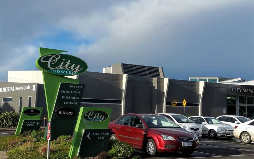 City Memorial Bowls Club, Warrnambool, VIC