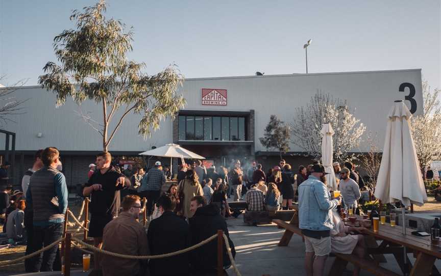 Capital Brewing Co, Fyshwick, ACT