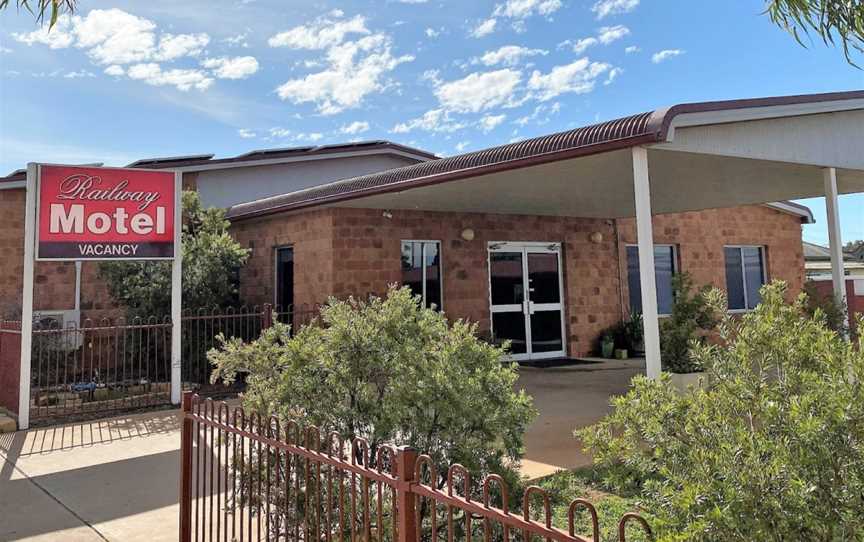 Railway Hotel, Condobolin, NSW