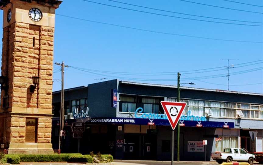 The Coonabarabran Hotel, Coonabarabran, NSW