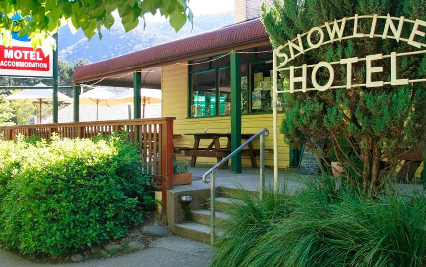 Harrietville Snowline Hotel, Harrietville, VIC