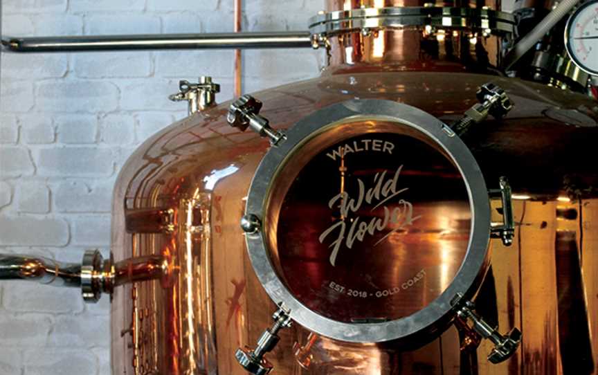 Wild Flower Gin Distilling, Varsity Lakes, QLD