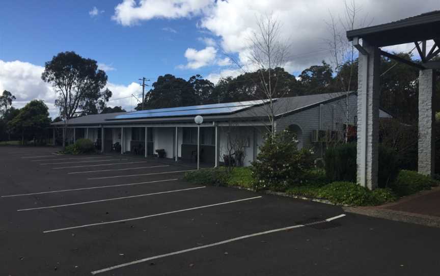 Kingsley Motel and Cabernet Restaurant, Manjimup, WA