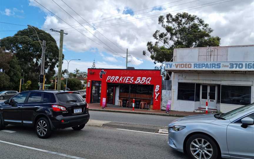 Porkies BAR-B-QUE, Bayswater, WA