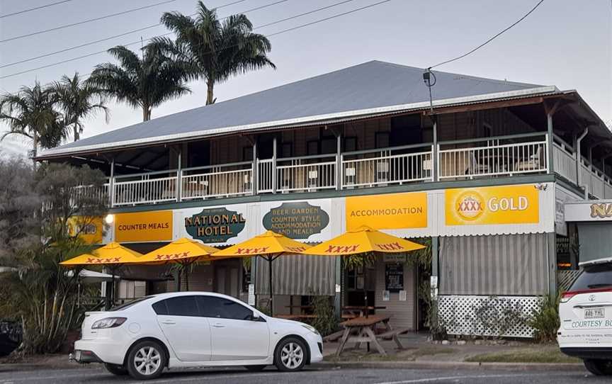 National Hotel, Mount Molloy, QLD