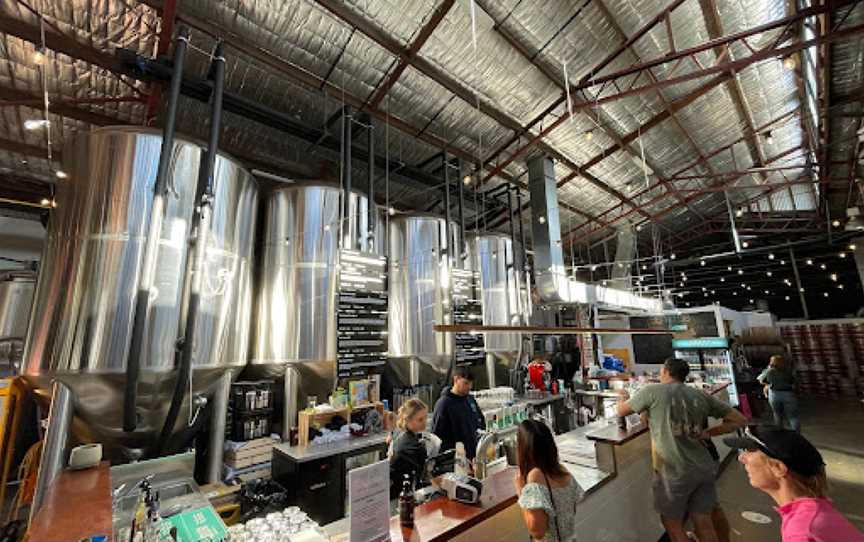 Sea Legs Brewing Co, Kangaroo Point, QLD