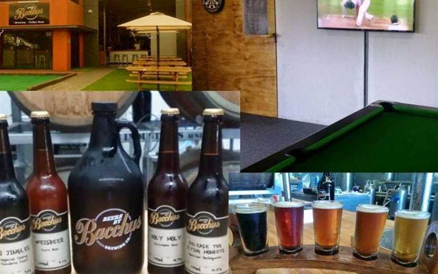 Bacchus Brewing Co., Capalaba, QLD