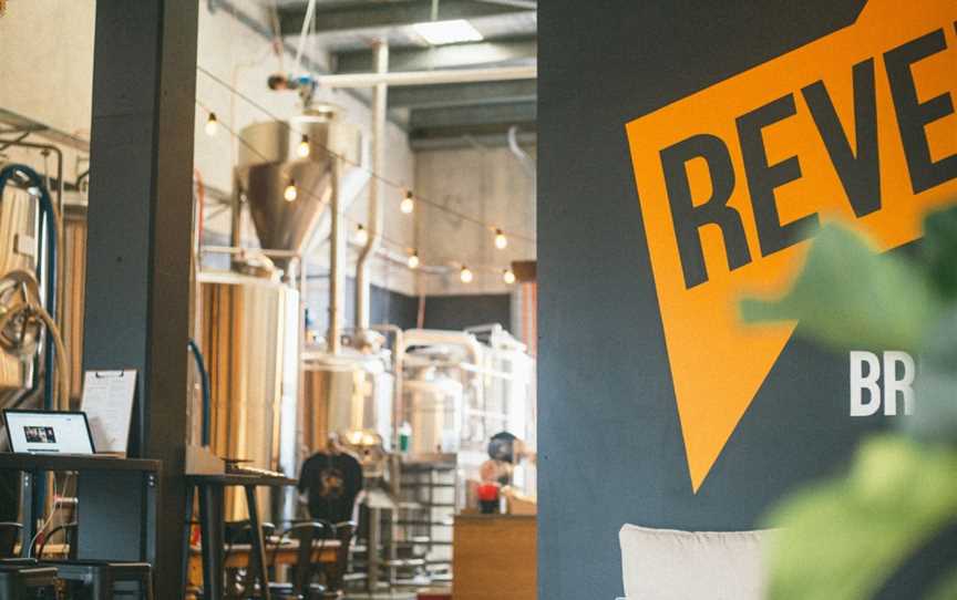 Revel Brewing Co Bulimba, Bulimba, QLD