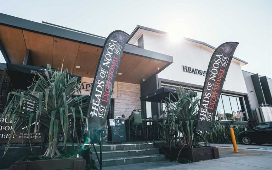 Heads of Noosa Brewing Co., Noosaville, QLD