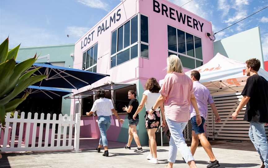 Lost Palms Brewing Co., Miami, QLD