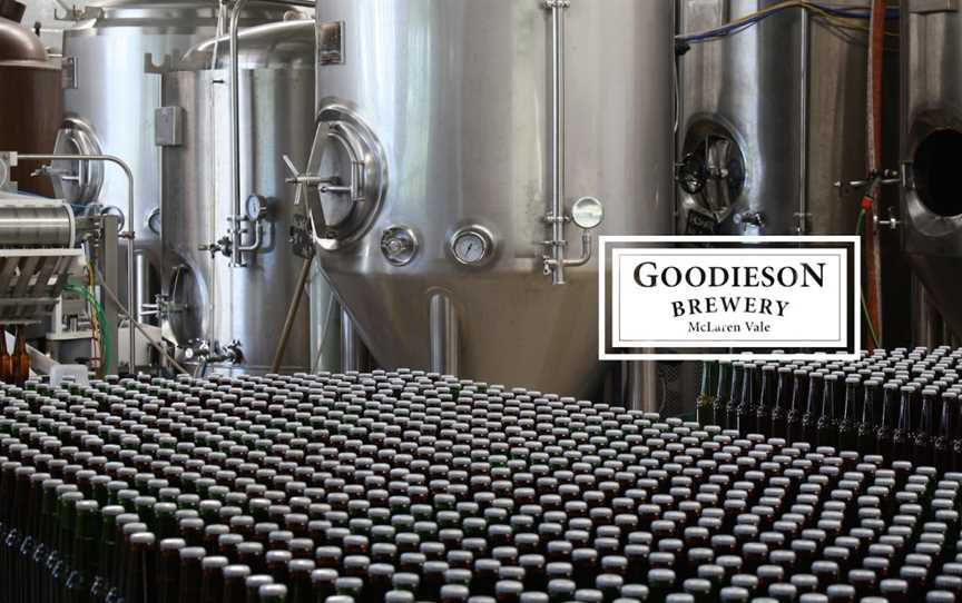 Goodieson Brewery, McLaren Vale, McLaren Vale, SA