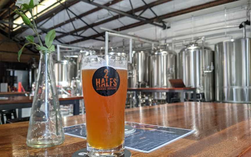 2 Halfs Brewing & Distilling, Alexandria, NSW