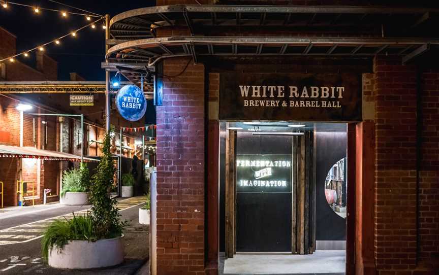 White Rabbit Brewery & Barrel Hall, Geelong, Geelong, VIC