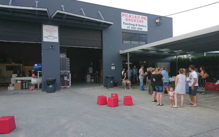 Pickled Pig Brewery, Tweed Heads South, NSW