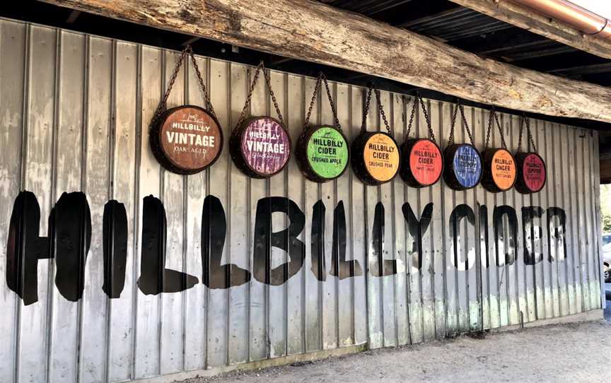 Hillbilly Cider Shed, Bilpin, NSW