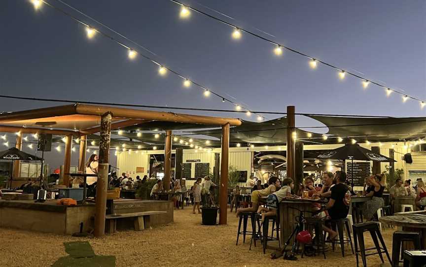 Whalebone Brewing Company, Exmouth, WA