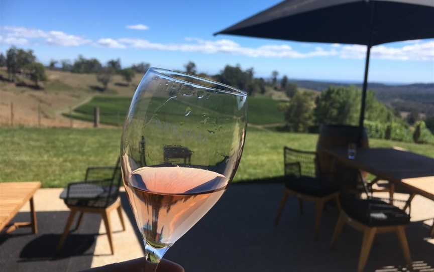 Clover Hill Wines, Lebrina, TAS