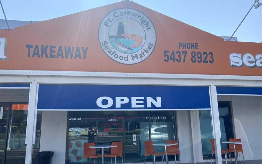 Pt Cartwright Seafoods, Warana, QLD